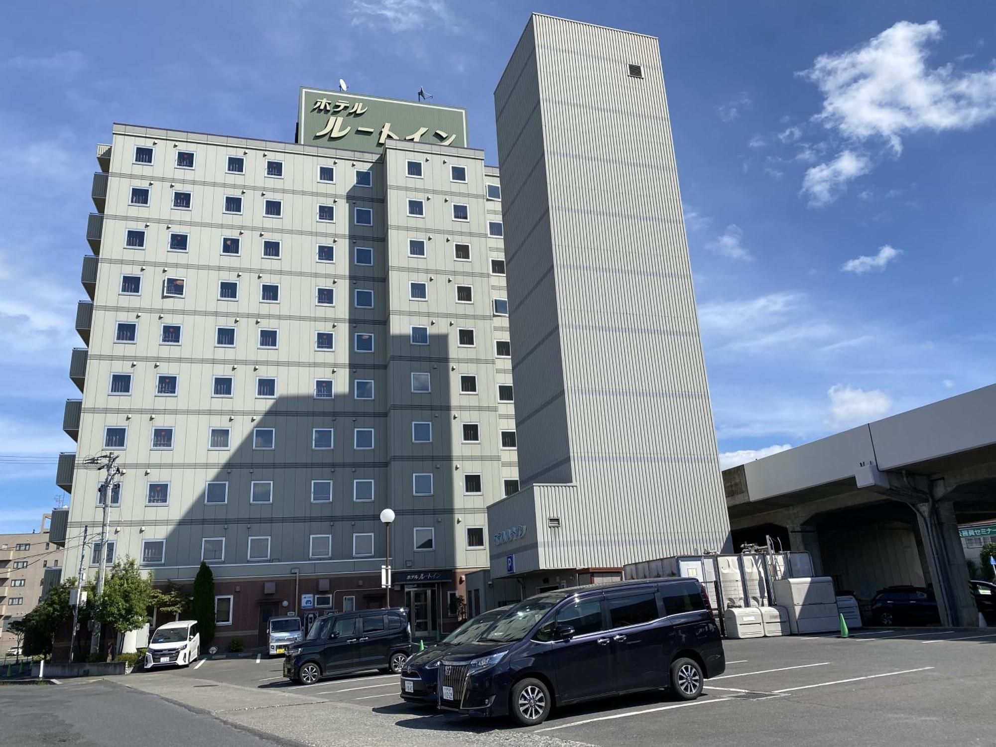 Hotel Route-Inn Hon Hachinohe Ekimae Екстериор снимка