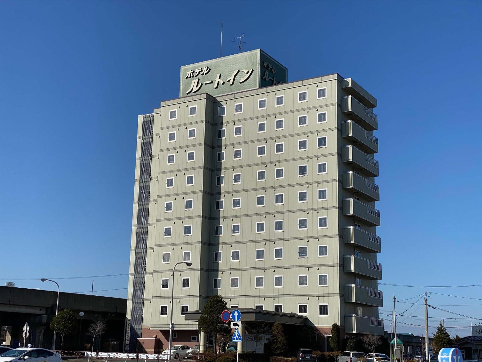 Hotel Route-Inn Hon Hachinohe Ekimae Екстериор снимка